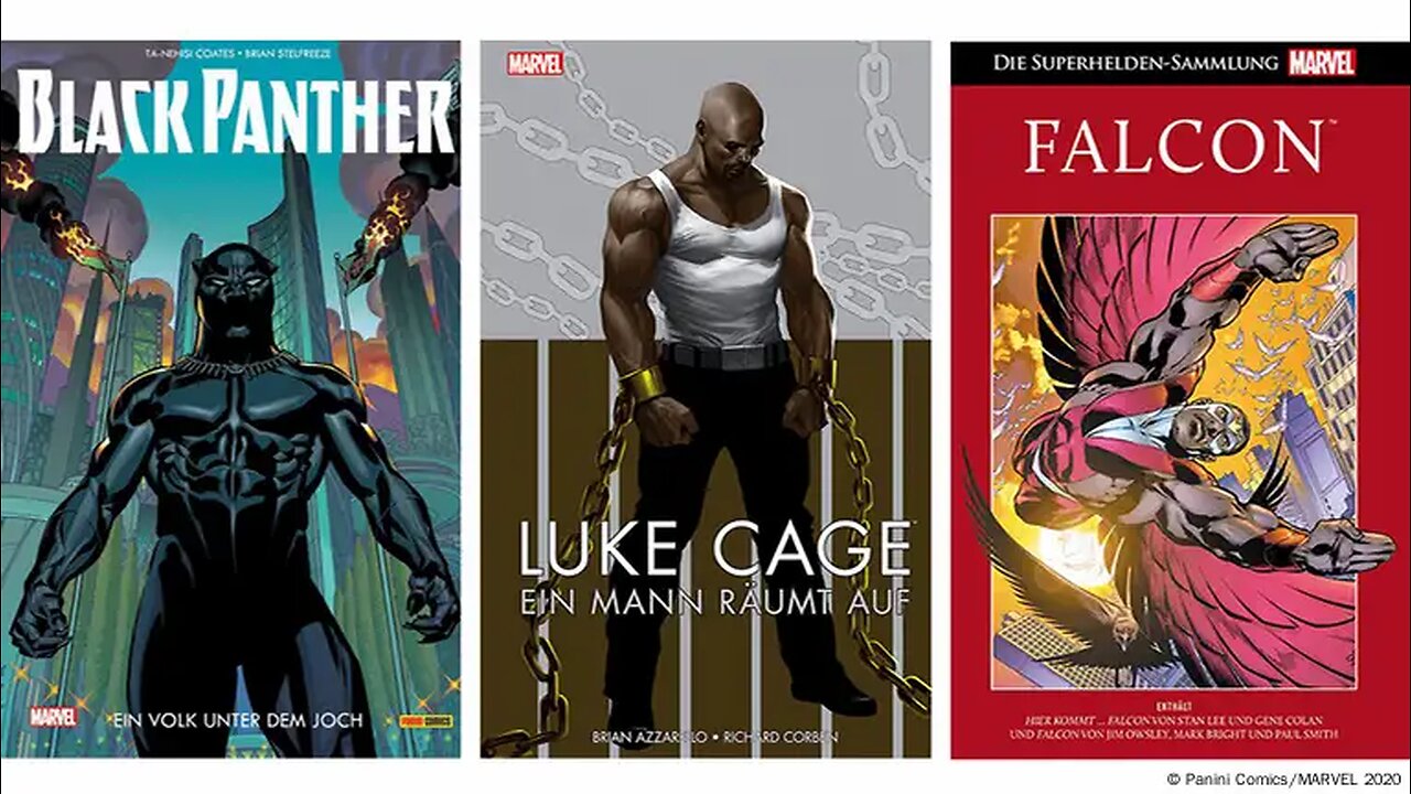 "AVENGERS": THE REAL SUPERHEROES ARE THE HEBREW ISRAELITE MEN! THE SONS OF GOD! (Psalms 82:6)!
