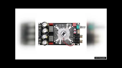 ZK-1602 TDA7498E Digital Power Amplifier Board 160W*160W Dual Channel 220W Mono Channel Review