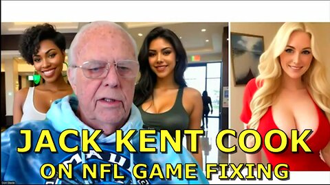 JACK KENT COOK ON FIXED NFL GAMES 1980