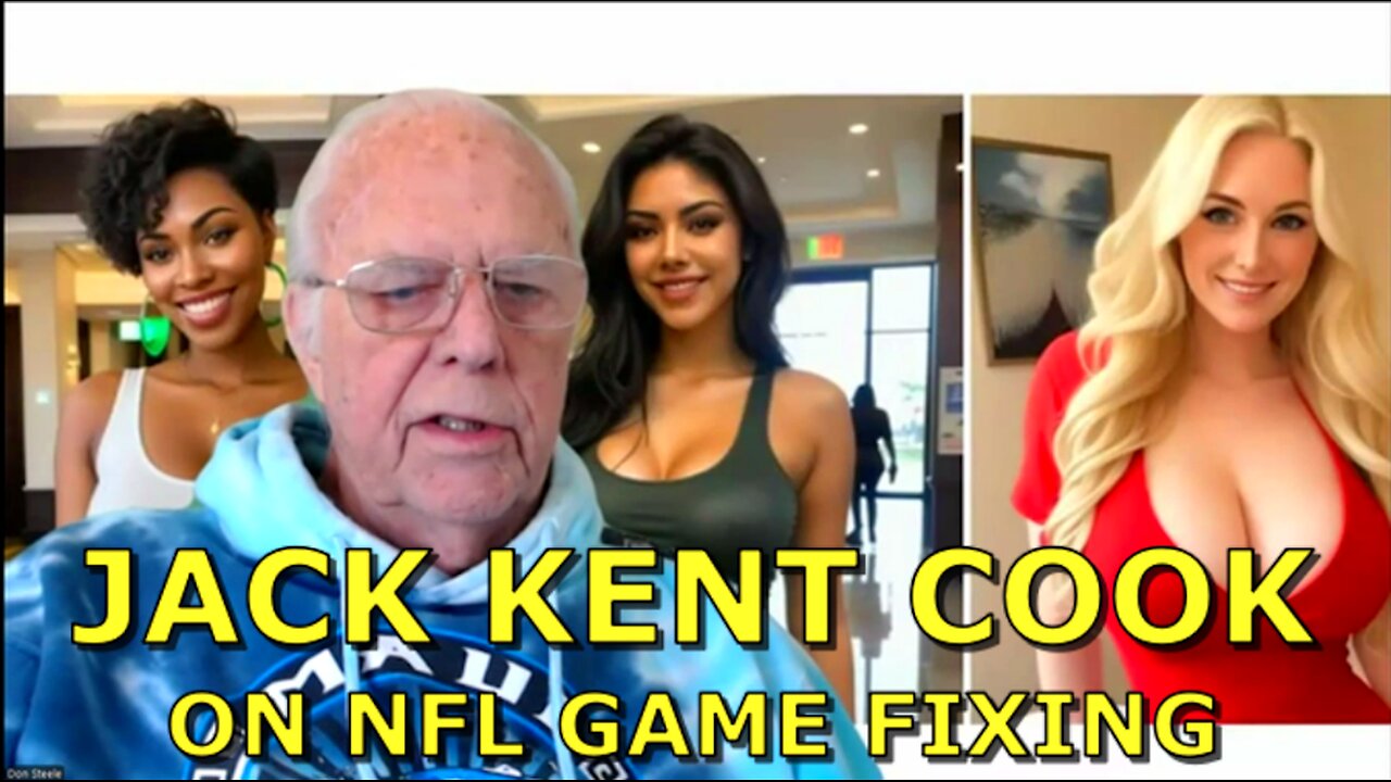 JACK KENT COOK ON FIXED NFL GAMES 1980