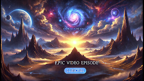 SERENE SOUNDSCAPES: THE SERIES | 1 HOUR EPIC AMBIENT | FULL VIDEO EPISODE