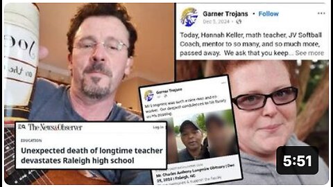 TEACHERS KEEP DROPPING DEAD IN THIS NC SCHOOL SYSTEM!