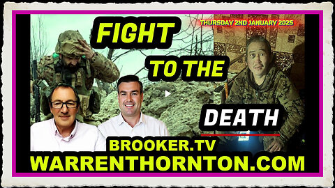 FIGHT TO THE DEATH WITH WARREN THORNTON PAUL BROOKER