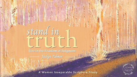 Women Inseparable / You Are His Temple / Stand in Truth, Ch.3