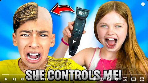 12 Year old Controls our life for 24 Hours! ft_ Jordan Matter