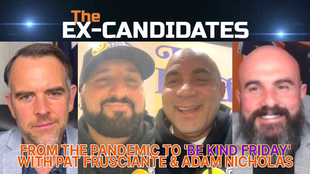 Pat Frusciante & Adam Nicholas Interview – From the Pandemic to Be Kind Friday - X-Candidates 68