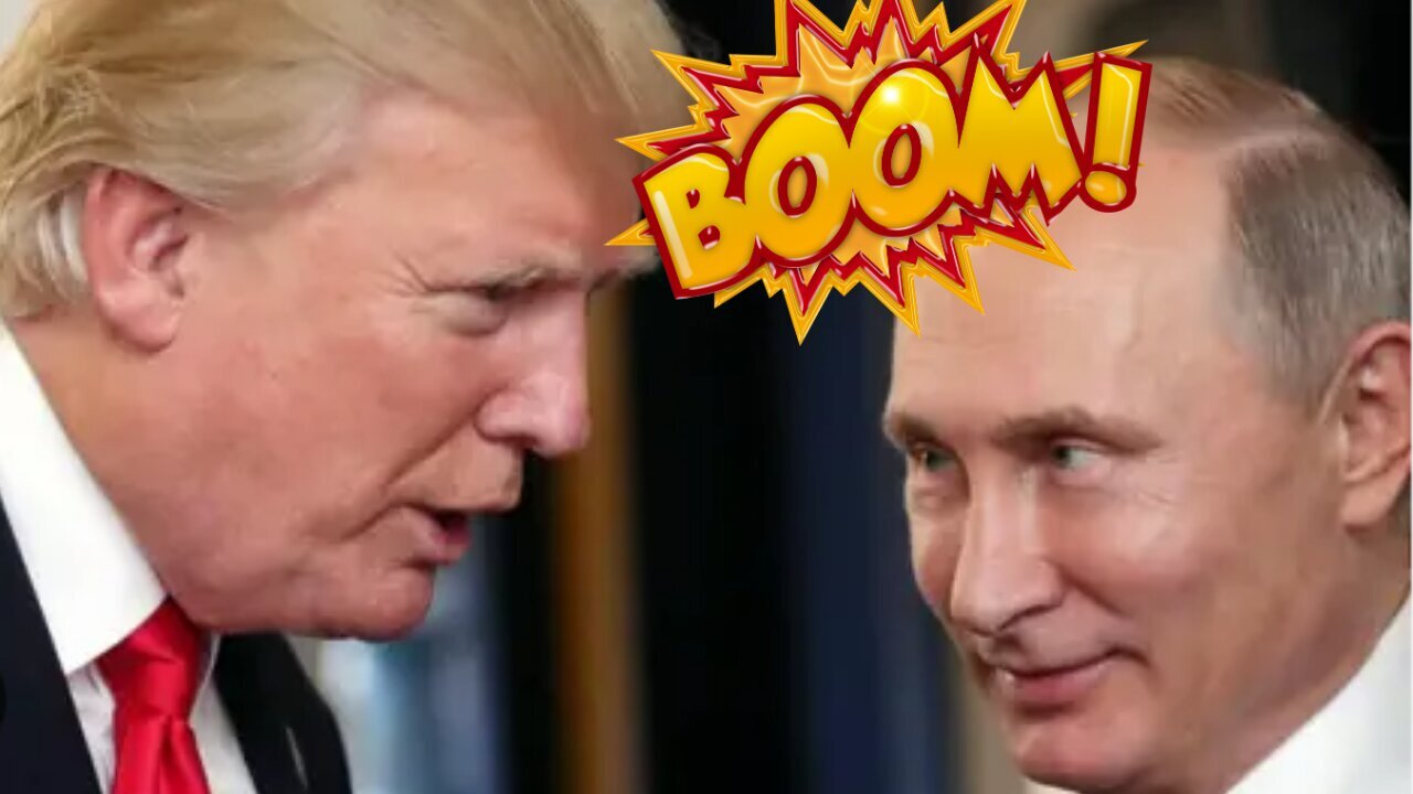 Trump Just Unleashed A Bombshell On Putin