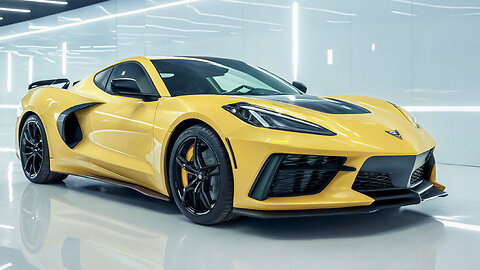 "2025 Chevrolet Corvette Z06 REVEALED! Supercar Killer or Just Hype?"