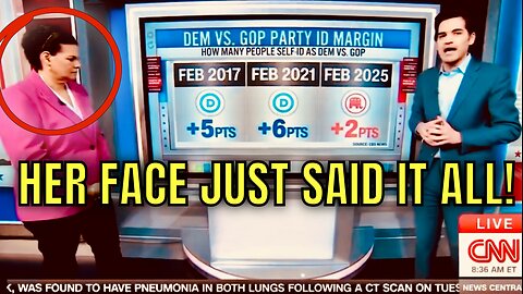 CNN Control Room PANICS: Republicans OUTNUMBER Democrats thanks to Trump!