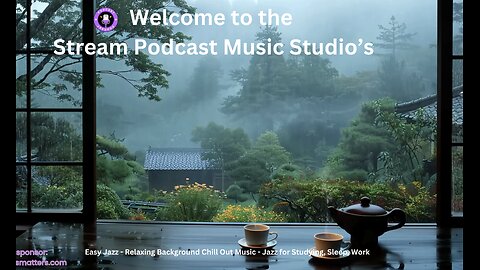 Easy Jazz - Relaxing Background Chill Out Music - Jazz for Studying, Sleep, Work