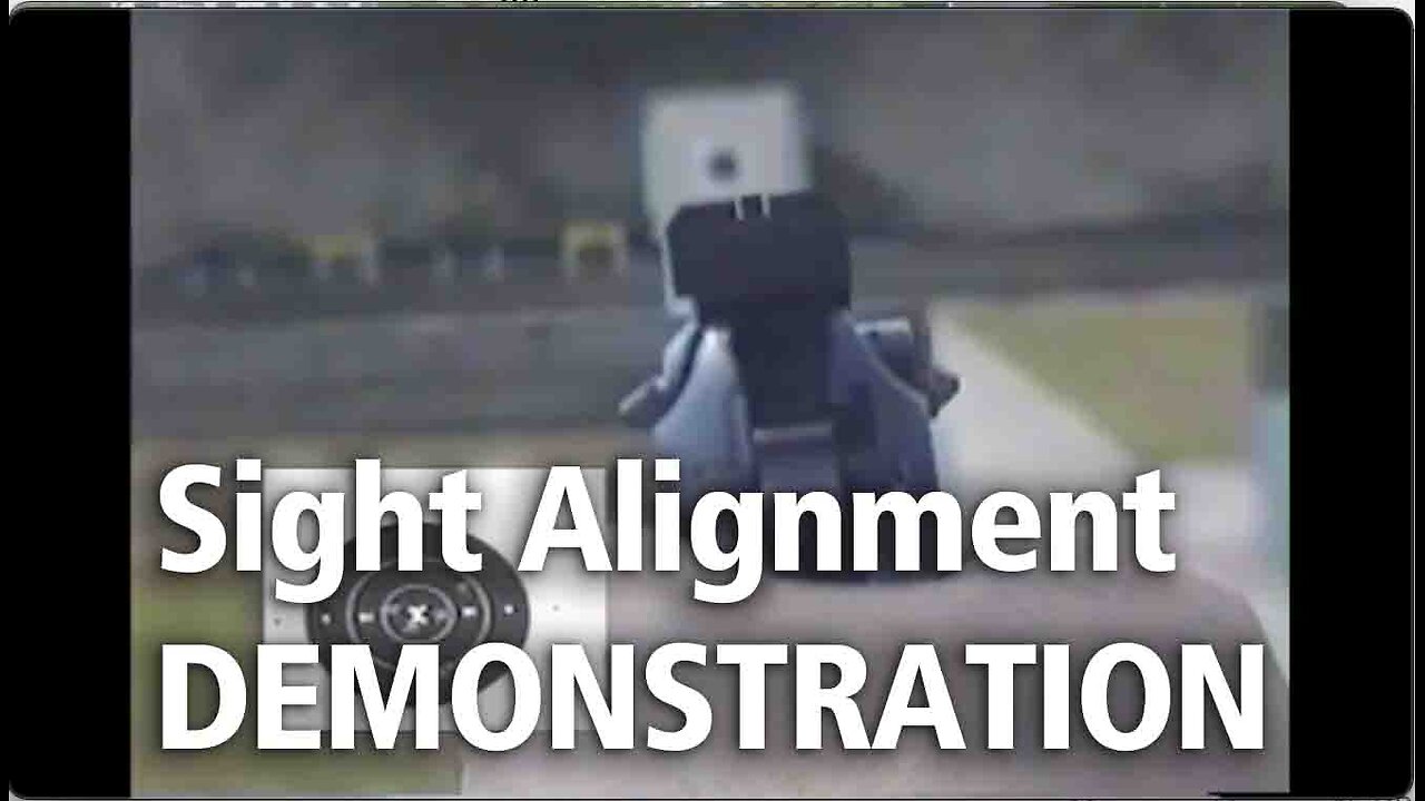 Sight Alignment Demonstrated