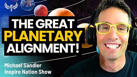 Massive Coincidence or Something More? 6-Planet Alignment & Donald Trump! Michael Sandler