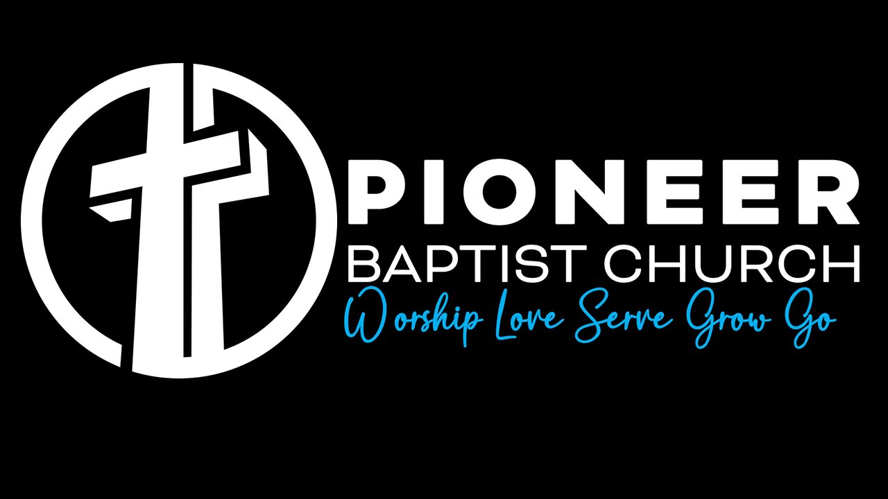 1-15-25 Wednesday Service, Pioneer Baptist Church