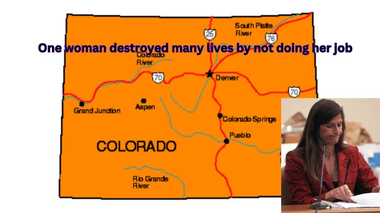 The news video timeline of a Colorado lab technician who destroyed lives