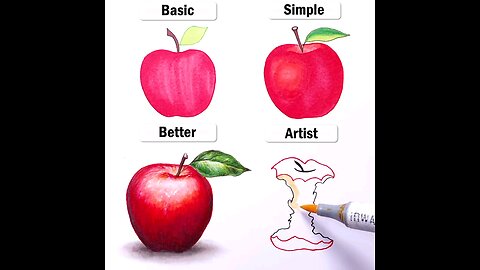 Drawing Realistic Tutorial ✍️ Step by step ✍️