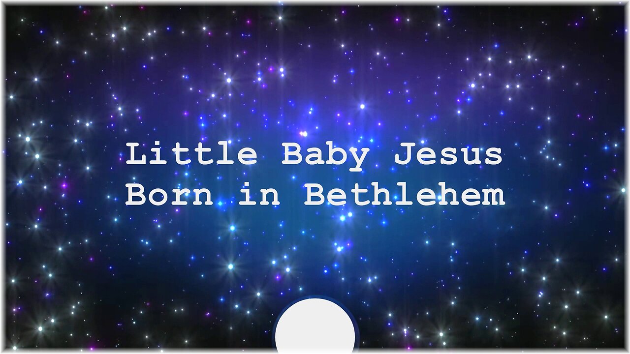 Little Baby Jesus Born in Bethlehem - SSCC Praise Band