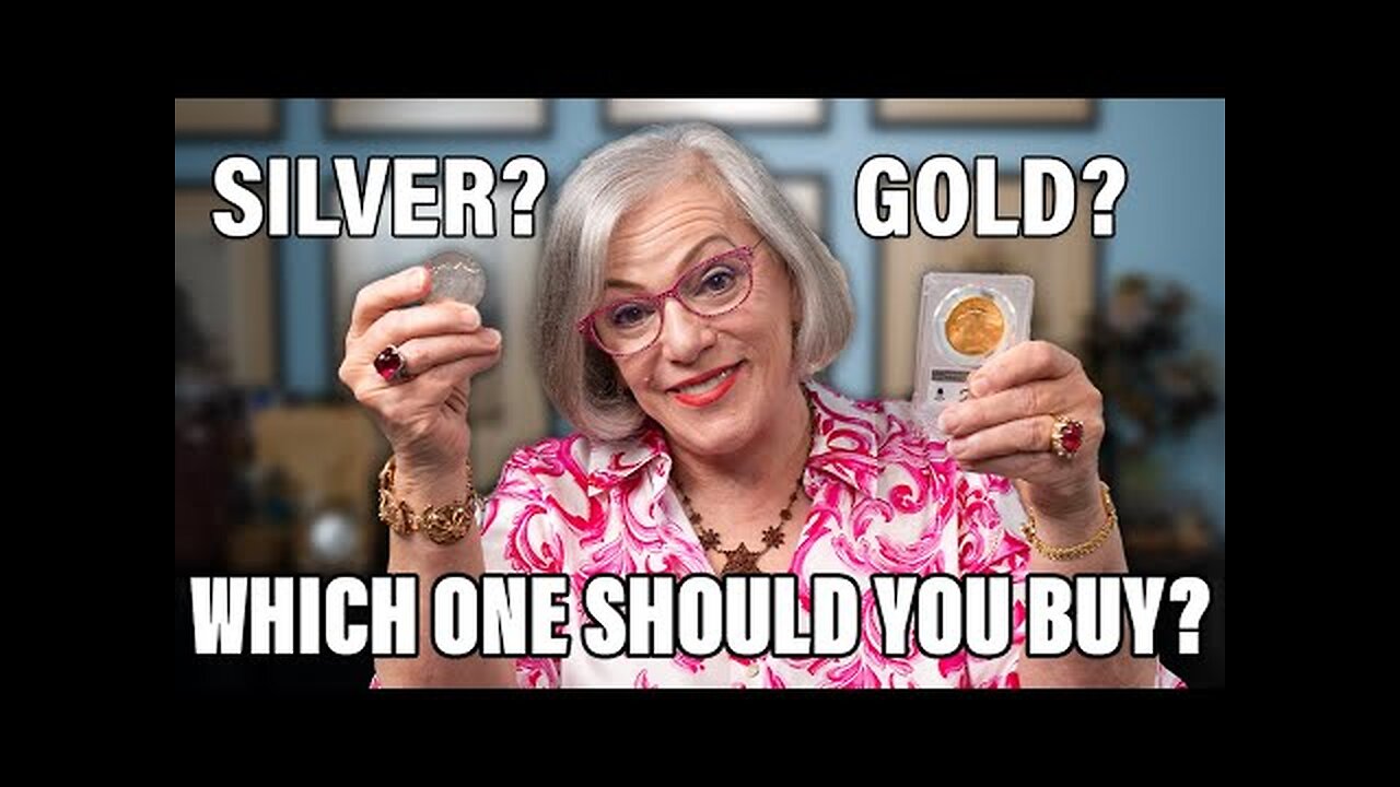 SILVER OR GOLD: Which One Should You Buy