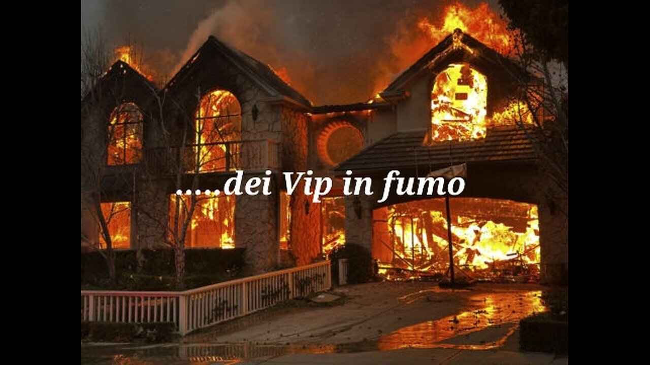 Ville dei Vip in fumo0