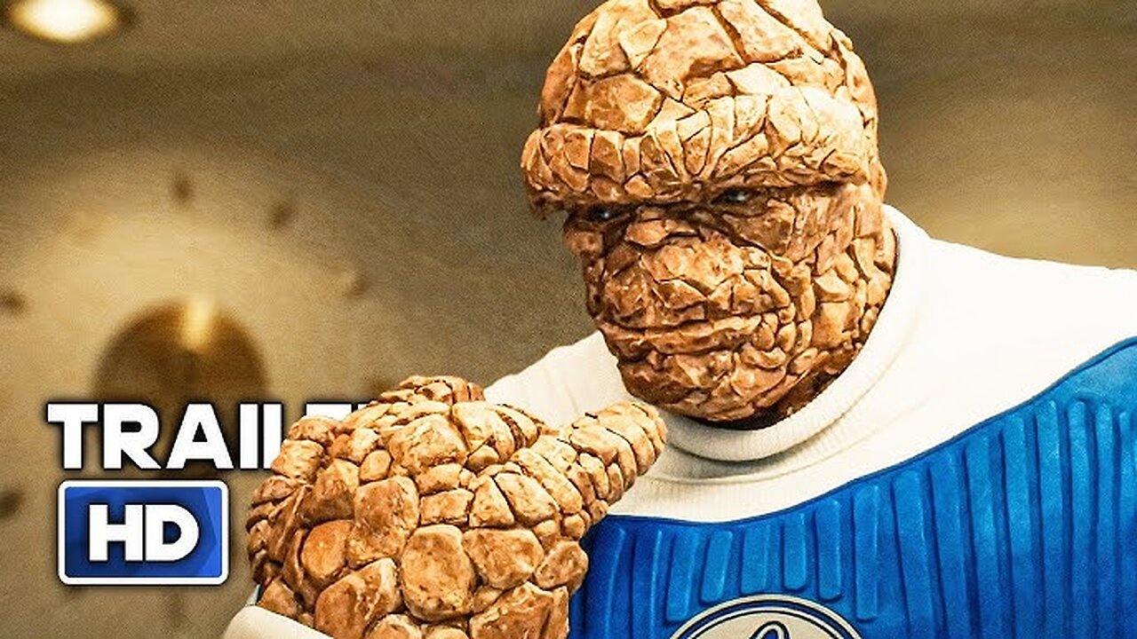 THE FANTASTIC FOUR: FIRST STEPS Official Trailer (2025) | Pedro Pascal, Vanessa Kirby | Marvel