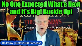 Bo Polny- No One Expected What's Next and It's Big! Buckle Up!