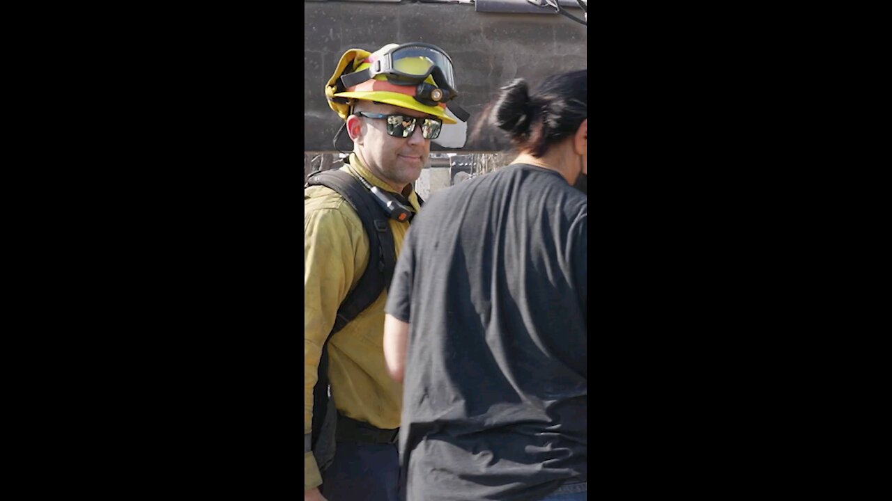 Firefighters recover family heirlooms in home destroyed by wildfire