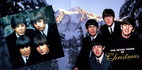 BEATLES – SEVEN YEARS OF CHRISTMAS 1963-1969