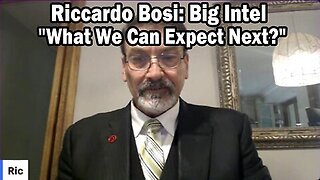 Riccardo Bosi- Big Intel- 'What We Can Expect Next.'