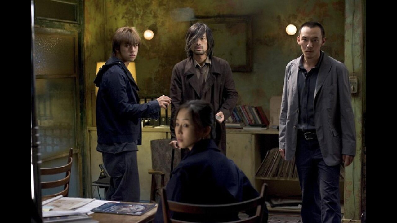 Silk 《詭絲》【2006 film】Trailers