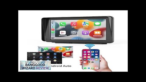 7 Inch IPS Touch Screen Car MP5 Player BT Stereo Android Auto Review