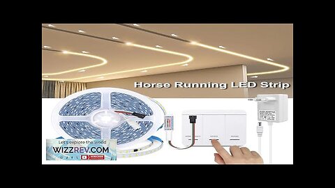 10m/Roll WS2811 Horse Race LED Strip 120Leds/M DC 24V Running Water Flowing Review