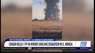 CRASH KILLS 179 IN WORST AIRLINE DISASTER IN S KOREA