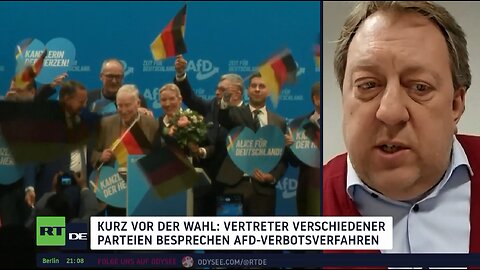 Kurz vor den Neuwahlen: Bundestag debattiert über AfD-Verbot