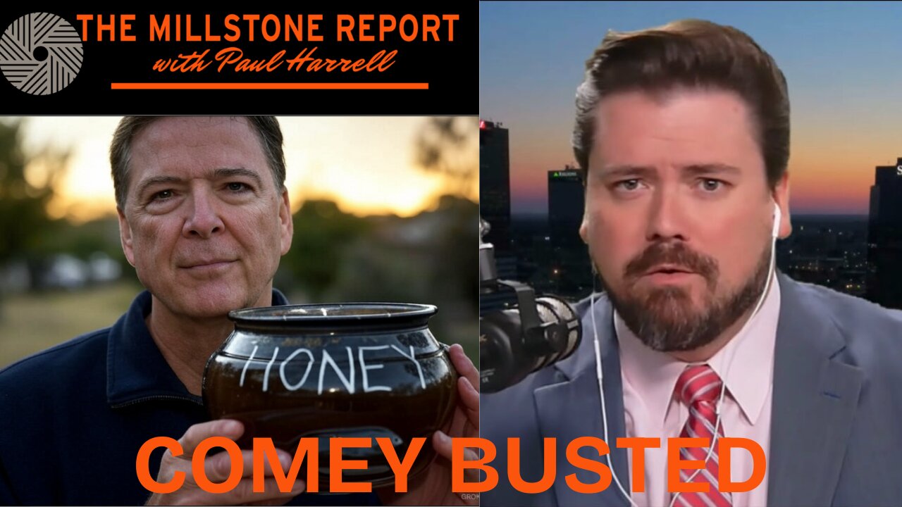 Paul Harrell's Millstone Report: Comey's Covert Honeypot Exposed, States want Gay Marriage Abolished