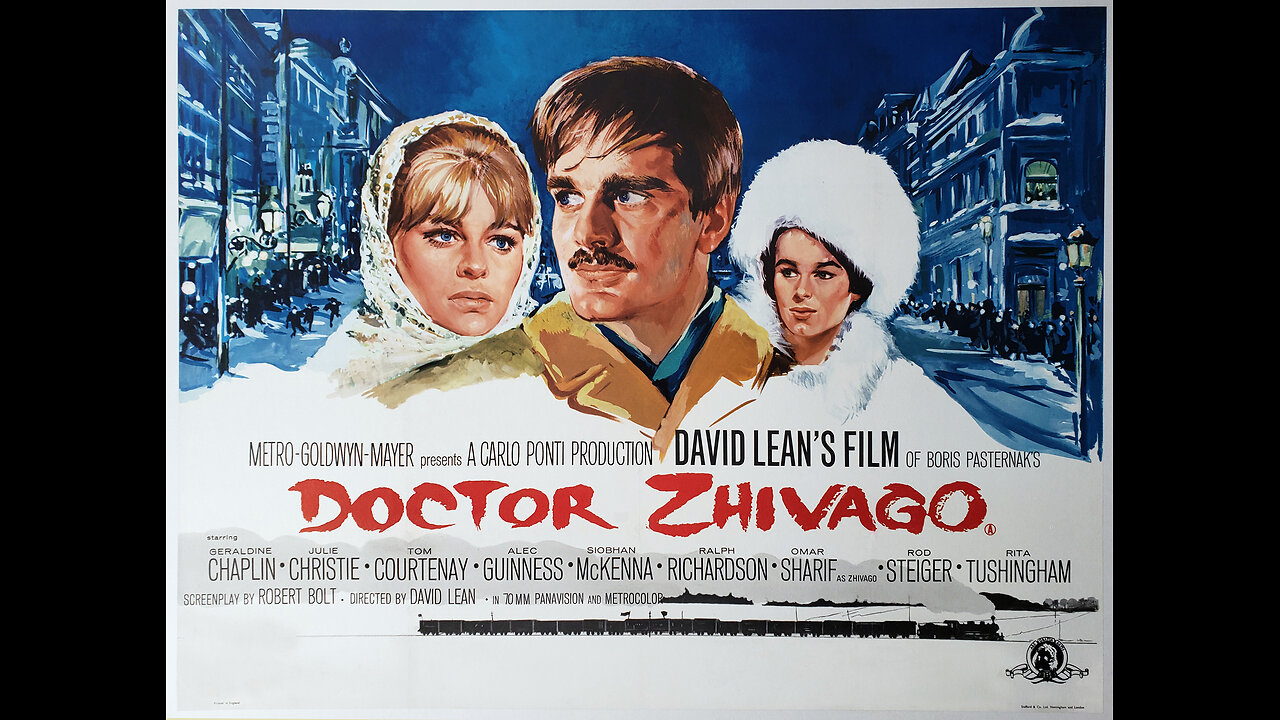 DOCTOR ZHIVAGO (1965) movie trailer