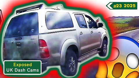 Compilation #23 - 2025 | Unbleeped & Without Commentary | Exposed: UK Dash Cams