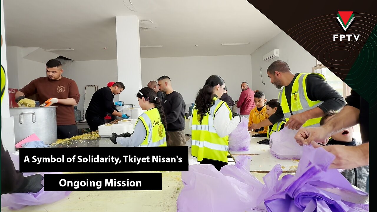 A Symbol of Solidarity, Tkiyet Nisan's Ongoing Mission