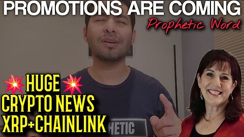 Prophetic Words💫Promotions Are Coming! (Donna Rigney)💥HUGE XRP News💥