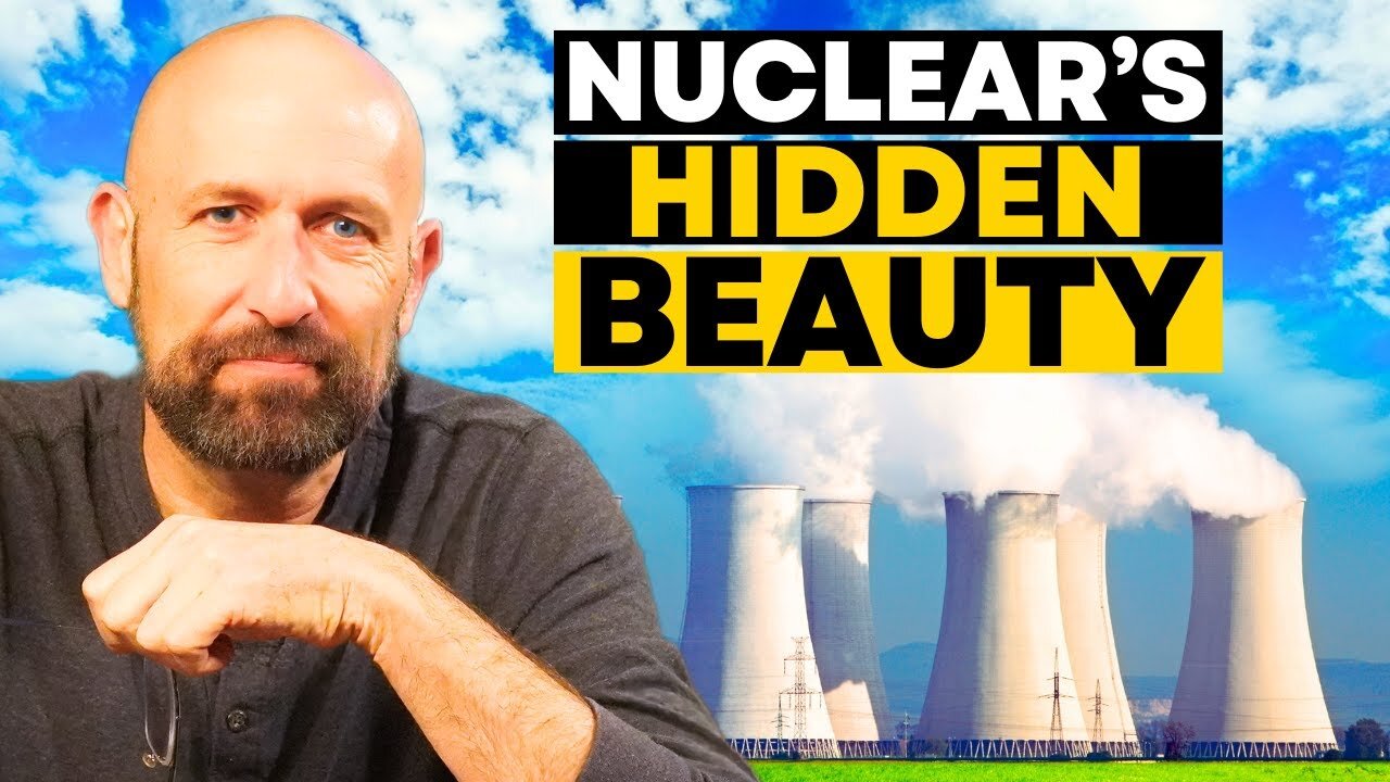 Nuclear Power Is Pretty Darn Green