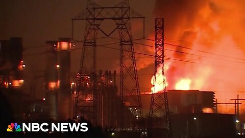 California power plant FIRE nearly under control after lithium batteries ignited