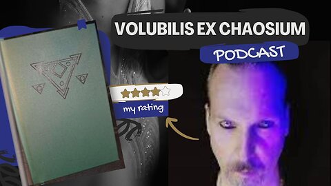 Podcast about the S Ben Qayin book Volubilis Ex Chaosium