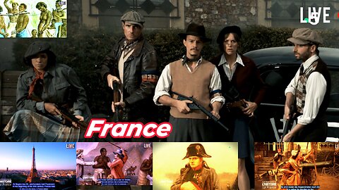 Documentary films History . the most important stages of France S2