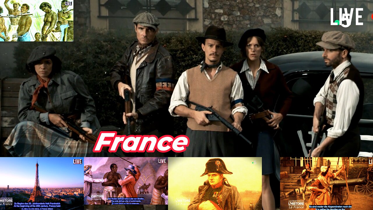 Documentary films History . the most important stages of France S2