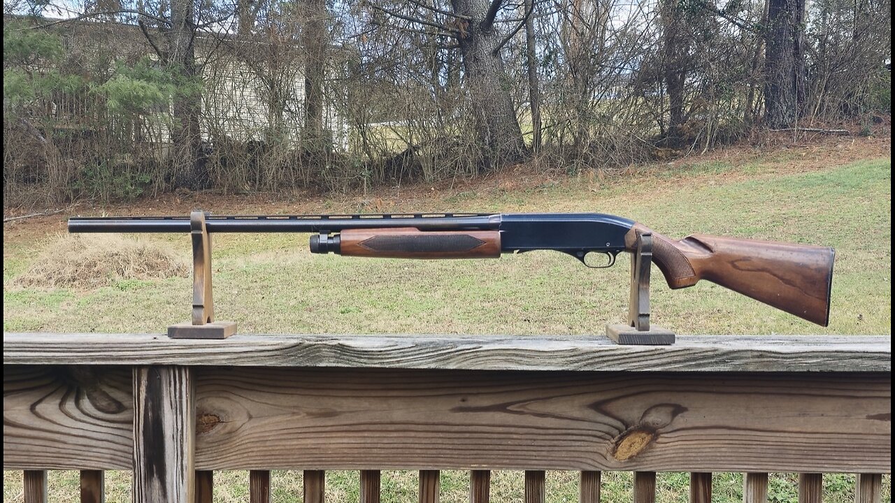 Winchester 1200 (12 Gauge) Pump-Action Shotgun