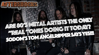 ASTV | Are 80's Metal Artists the Only "Real" Ones Doing It? SODOM's Tom Angelripper Says Yes!