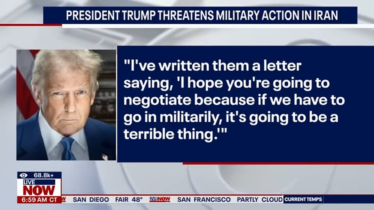 Trump threatens war with Iran over nuclear weapons deal