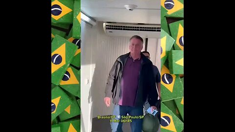 Presidente Bolsonaro a Caminho de São Paulo, Estará no Salão de Moto Peças, Junto Com Governador🇧🇷