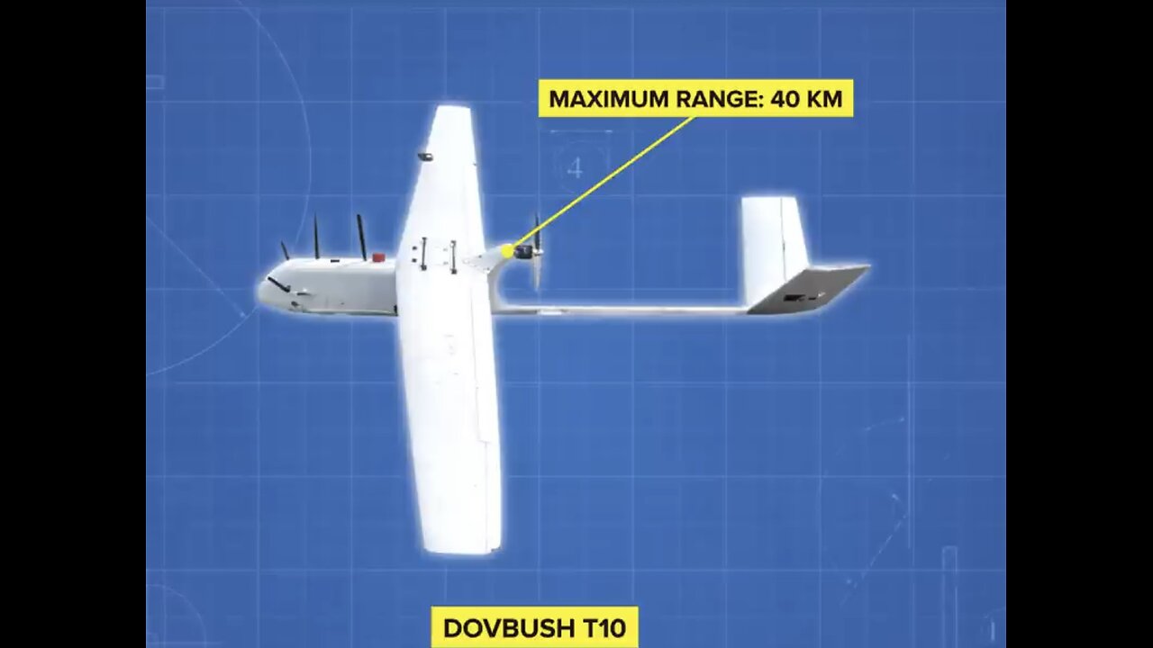 New Formidable Ukrainian Drone “Mothership “ Tank Killer