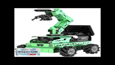 HIWONDER JetRover ROS1 ROS2 Robot Car with AI Vision 6DOF Robotic Arm Review