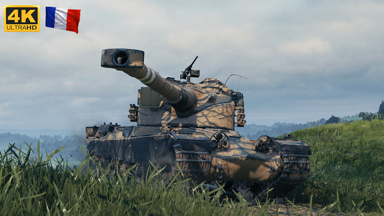 AMX 50 B - Westfield - World of Tanks - WoT