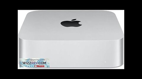 Apple Mac Mini Desktop Computer M2 Pro Chip with 10-Core CPU Review